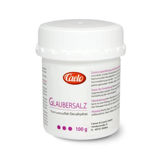 GLAUBERSALZ Caelo 100g