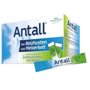 ANTALL bei Reizhusten und Heiserkeit Liquidsticks