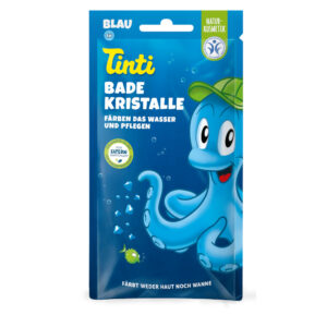 Tinti Badekristalle Blau