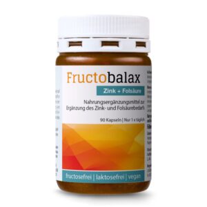 Fructobalax Zink + Folsäure