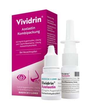 Vividrin Azelastin Kombipackung