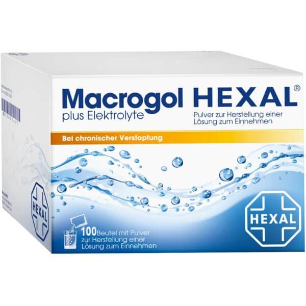 Macrogol HEXAL plus Elektrolyte