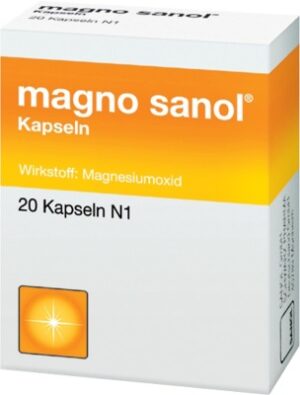 MAGNO SANOL Hartkapseln