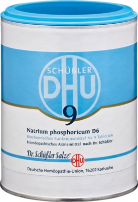 DHU Schüssler-Salz Nr. 9 Natrium phosphoricum D 6
