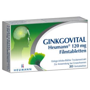 GINKGOVITAL Heumann 120mg