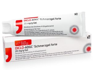 DICLO-ADGC Schmerzgel forte 20mg/g