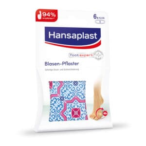 Hansaplast footexpert Blasen-Pflaster klein