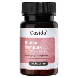 Casida Biotin Komplex mit Zink + Selen