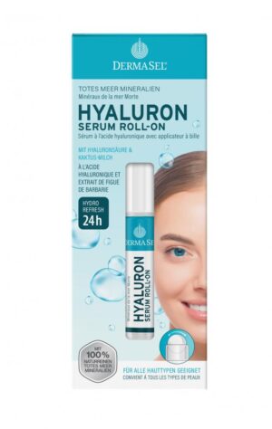 DERMASEL HYALURON SERUM ROLL-On