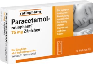 Paracetamol-ratiopharm 75mg