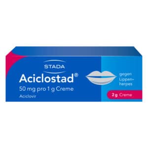 Aciclostad gegen Lippenherpes