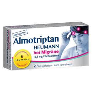 Almotriptan HEUMANN bei Migräne 12