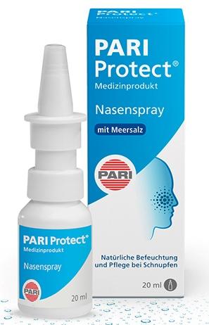 PARI Protect Nasenspray mit Meersalz