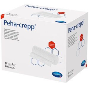 PEHA CREPP Fixierbinde 12 cmx4 m