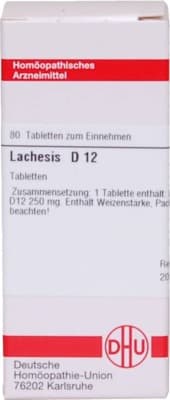LACHESIS D 12