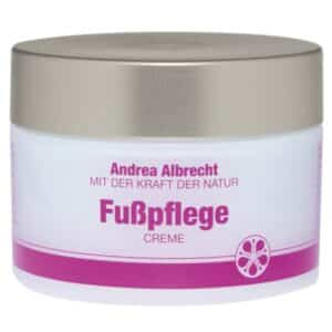 ANDREA ALBRECHT Fußpflegecreme