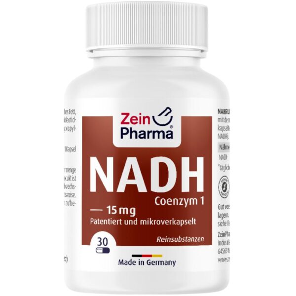 Zein Pharma NADH MICRO effect 15 mg