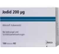 Jodid 200 Mikrogramm