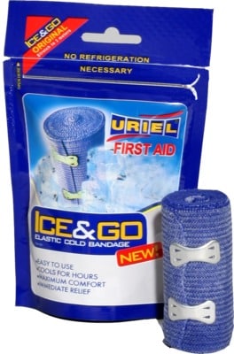 ICE & GO kühlende elastische Bandage