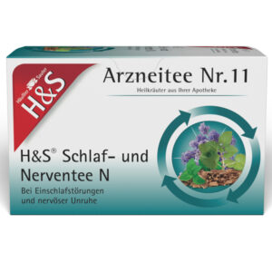 H&S Arzneitee Schlaf- und Nerventee N