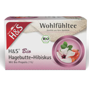 H&S Wohlfühltee Hagebutte-Hibiskus