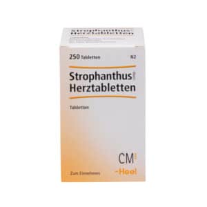 Strophanthus Comp. Herztabletten