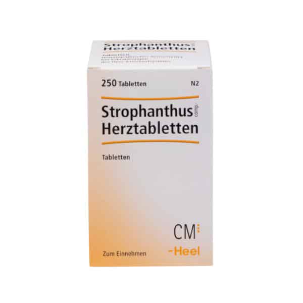 Strophanthus Comp. Herztabletten