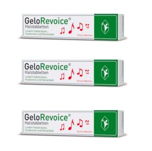 GeloRevoice Kirsch-Menthol 3er Set (3-x20 Stk.)