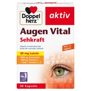 Doppelherz aktiv Augen Vital Sehkraft