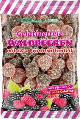 DR.MUNZINGER gelatinefreie Waldbeeren