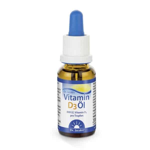 Dr. Jacob´s Vitamin D3 Öl
