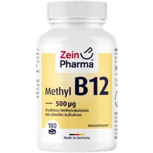 Zein Pharma Methyl B12 500µg