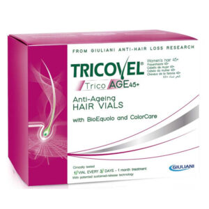 TRICOVEL TricoAGE 45+ AMPULLEN