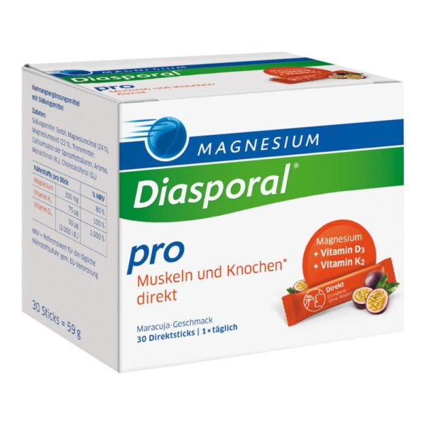 MAGNESIUM Diasporal Pro Muskeln und Knochen direkt
