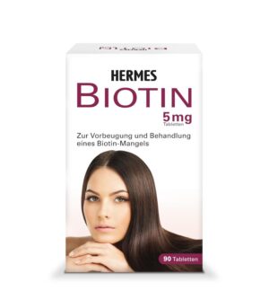 BIOTIN HERMES 5 mg