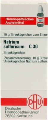 NATRIUM SULFURICUM C 30 Globuli