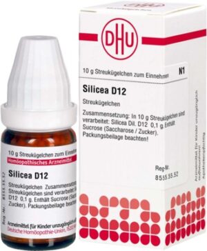 SILICEA D 12 Globuli
