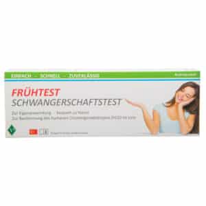 FRÜHTEST Schwangerschaftstest