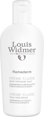 WIDMER Remederm Creme Fluide leicht parfümiert