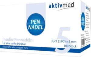 PEN NADELN Universal 5 Kanülen 0