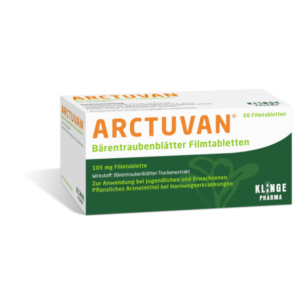 ARCTUVAN Bärentraubenblätter