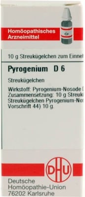 PYROGENIUM D 6 Globuli