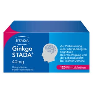 Ginkgo STADA 40mg