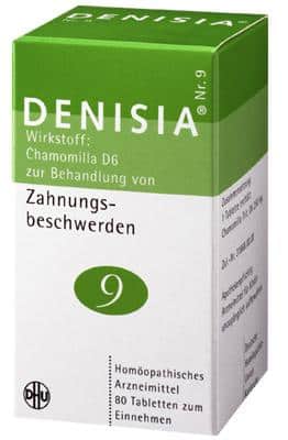 DENISIA 9 Zahnungsbeschwerden Tabletten