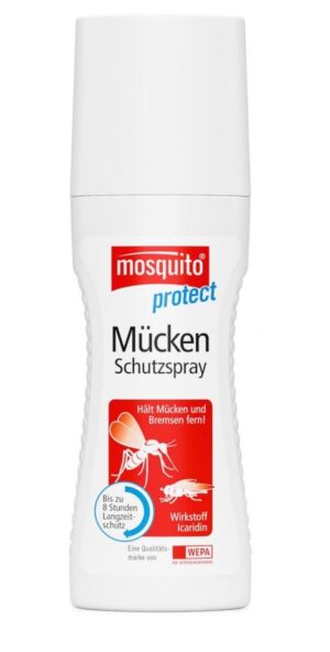 mosquito protect Mücken Schutzspray