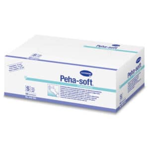 Peha-soft Untersuchungshandschuhe unsteril powderfree XS