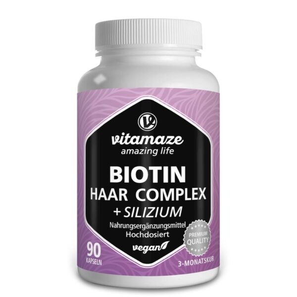 vitamaze BIOTIN HAAR COMPLEX + SILIZIUM