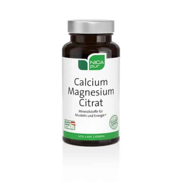 NICApur Calcium Magnesium Citrat