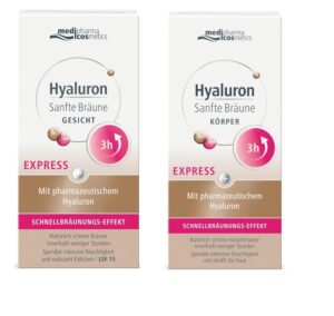 Hyaluron Sanfte Bräune EXPRESS Gesicht & Körper Set