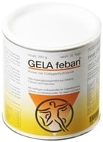 GELA feban Pulver mit Gelantinehydrolysat plus